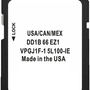 Latest 2016 Scion iA 2017 Toyota Yaris iA Navigation SD Card Map Chip GPS PTMZD-1M160 USA Canada & Mexico Updated