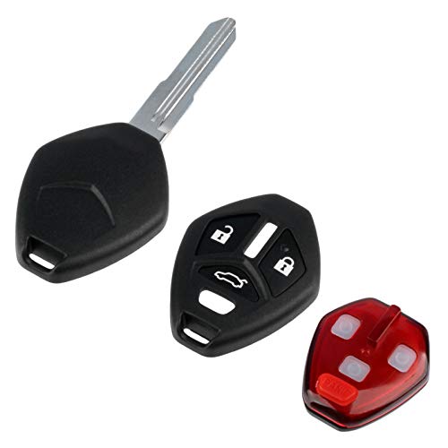 Key Fob Shell fits Mitsubishi Galant Eclipse Lancer Case & Pad (OUCG8D-620M-A)