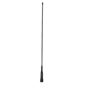 radioddity rd-332 14.96in sma-male high gain antenna for radioddity gm-30 gd-77 gd-77s vhf/uhf 136-174/400-470mhz dual band handheld radio