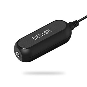 BESIGN Ground Loop Noise Isolator for Car Audio/Home Stereo System with 3.5mm Audio Cable