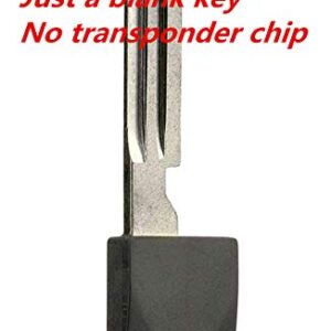 KAWIHEN Uncut Transponder Ignition Key Blank Remote Key Fob Compatible with for 3 4 5 Buttons KR5S180144014 CWTWB1U808 CWTWB1U818 285E3-3SG0D KR55WK48903 KR55WK49622 285E3EH12A