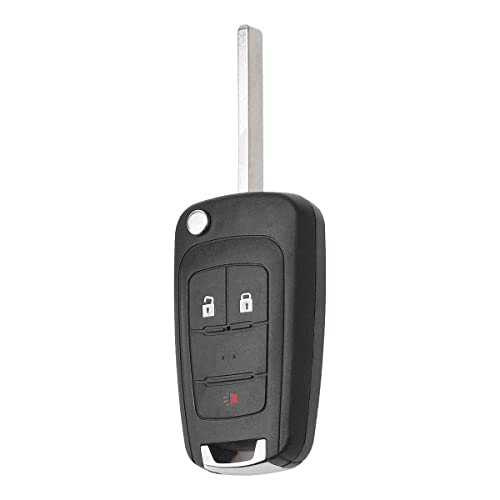 XINXUSONG Car Key Fob OHT01060512 Keyless Control Entry Remote Vehicles Replacement 3 Button Compatible with 20873621 20873623 5913598