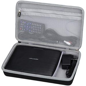 aproca hard travel storage case, for yoton 9.5″ portable dvd player/apeman 9.5” portable dvd player