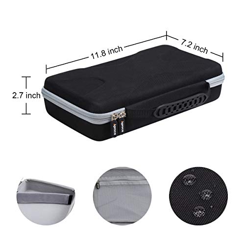 Aproca Hard Travel Storage Case, for YOTON 9.5" Portable DVD Player/APEMAN 9.5'' Portable DVD Player