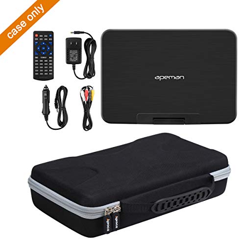 Aproca Hard Travel Storage Case, for YOTON 9.5" Portable DVD Player/APEMAN 9.5'' Portable DVD Player