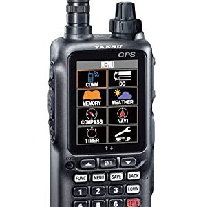 Yaesu FTA-850L Color Bluetooth NAV/COM Aviation Transceiver