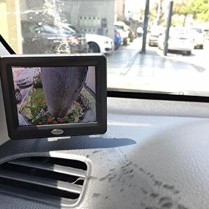 3.5'' Inch TFT LCD Car Color Rear View Monitor Screen for Parking Rear View Backup Camera with 2 Optional Bracket