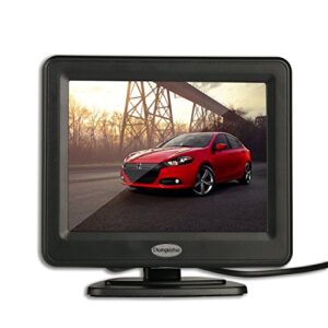 3.5'' Inch TFT LCD Car Color Rear View Monitor Screen for Parking Rear View Backup Camera with 2 Optional Bracket