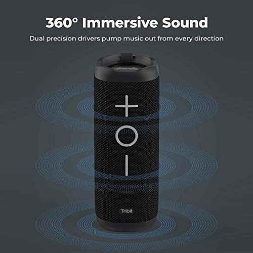 Tribit StormBox Blast Outdoor Speaker StormBox Bluetooth Speaker