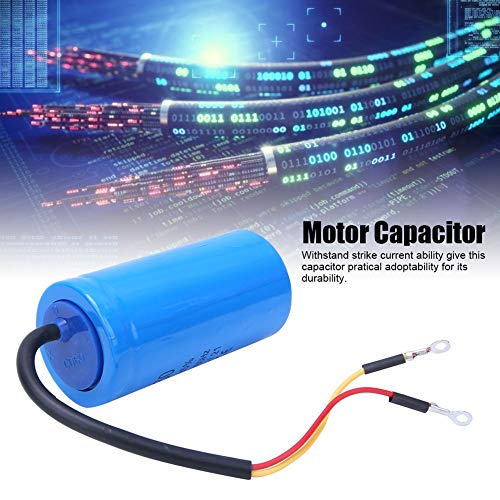 CD60 Capacitor, 250V 300uf switching capacitor Accessories for explosion-proof household Appliances, -40 ° C / 70 ° C / 21 Start Capacitor 300uf Capacitor