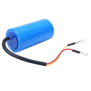 CD60 Capacitor, 250V 300uf switching capacitor Accessories for explosion-proof household Appliances, -40 ° C / 70 ° C / 21 Start Capacitor 300uf Capacitor