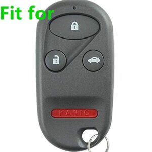 Smart Key Fob Covers Case Protector Keyless Remote Holder for Acura TL Honda Accord KOBUTAH2T 72147-S0K-A02 72147-S84-A01 72147-S84-A03