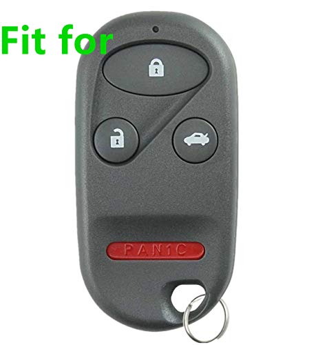 Smart Key Fob Covers Case Protector Keyless Remote Holder for Acura TL Honda Accord KOBUTAH2T 72147-S0K-A02 72147-S84-A01 72147-S84-A03