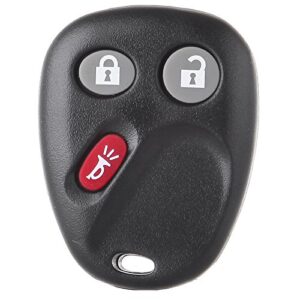 cciyu replacement keyless entry remote replacement for 15008008 15008009 control key fob clicker