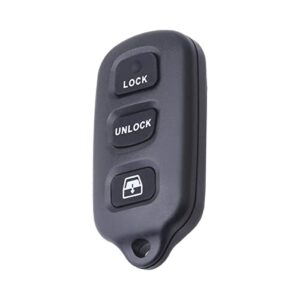 ocestore hyq12ban car key fob keyless control entry remote hyq12bbx 4 button vehicles replacement compatible with 4runner sequoia hyq1512y