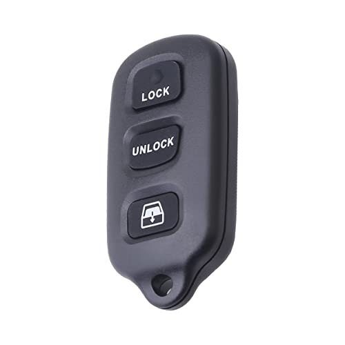 OCESTORE HYQ12BAN Car Key Fob Keyless Control Entry Remote HYQ12BBX 4 Button Vehicles Replacement Compatible with 4RUNNER Sequoia HYQ1512Y