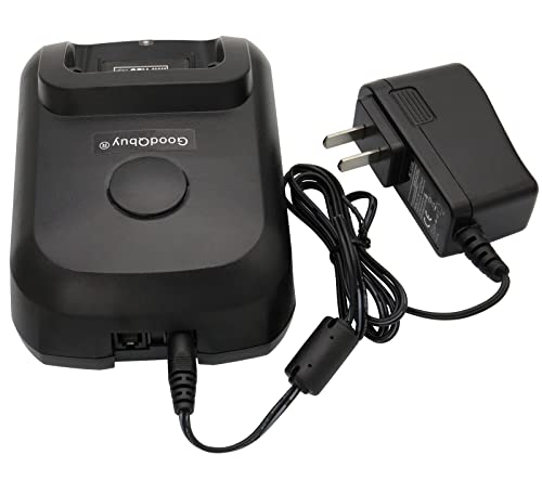 WPLN4232 Battery Charging Dock Desktop Charger is Compatible with Motorola Radios XPR3300 XPR-6300 XPR-6550 XiR P-8200 DP-3600 XPR6580 XPR6380 XPR6500 XPR7550e