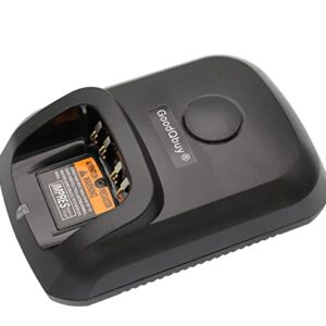 WPLN4232 Battery Charging Dock Desktop Charger is Compatible with Motorola Radios XPR3300 XPR-6300 XPR-6550 XiR P-8200 DP-3600 XPR6580 XPR6380 XPR6500 XPR7550e