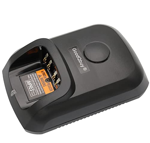 WPLN4232 Battery Charging Dock Desktop Charger is Compatible with Motorola Radios XPR3300 XPR-6300 XPR-6550 XiR P-8200 DP-3600 XPR6580 XPR6380 XPR6500 XPR7550e