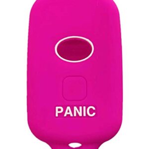 Rpkey Silicone Keyless Entry Remote Control Key Fob Cover Case protector Replacement Fit For Scion xA xB Toyota Celica Echo FJ Cruiser Highlander Prius RAV4 Tacoma Tundra Yaris HYQ12BBX (Violet)