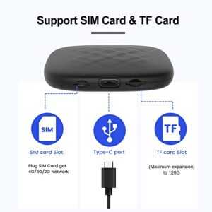 CarPlay AI Box Mini Android 11, Wireless 3-in-1 CarPlay Adapter, Watch YouTube and Netflix in Your Car, Wireless CarPlay and Android Auto, QCM2290, 3G+32G, for OEM Wired CarPlay Car