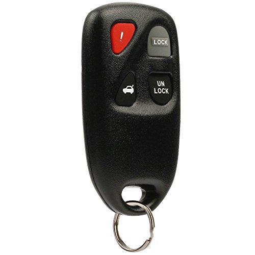 Car Key Fob Keyless Entry Remote fits Mazda 6 2003 2004 2005 (KPU41805, 41805, 4238A-12076)