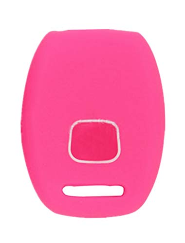 KAWIHEN Silicone Key Fob Cover Fit for Honda Accord Accord Crosstour CR-V Civic Element Pilot OUCG8D-380H-A N5F-S0084A N5F-A05TAA