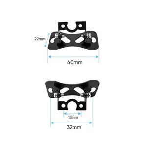 Universal Rear Camera Mounting Bracket,Dash Cam Mirror Cam Backup Camera Mount,Only Rearview Camera Holder,Back Up Camera Bracket,Reverse Camera Mount(4Pack)