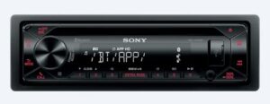 sony mex-n4200bt single-din in-dash built-in bluetooth cd / mp3, am/fm front usb, auxiliary, pandora, spotify, iheartradio, ipod / iphone and android controls car stereo receiver