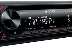 Sony MEX-N4200BT Single-Din in-Dash Built-in Bluetooth CD / MP3, AM/FM Front USB, Auxiliary, Pandora, Spotify, iHeartRadio, iPod / iPhone and Android Controls Car Stereo Receiver