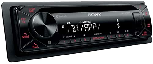 Sony MEX-N4200BT Single-Din in-Dash Built-in Bluetooth CD / MP3, AM/FM Front USB, Auxiliary, Pandora, Spotify, iHeartRadio, iPod / iPhone and Android Controls Car Stereo Receiver