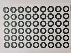 18650 battery insulating ring self-adhesive insulating cardboard 210pcs