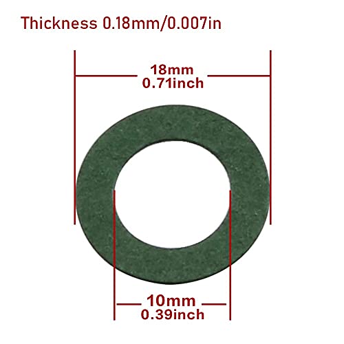 18650 Battery Insulating Ring self-Adhesive Insulating Cardboard 210pcs