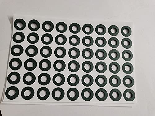 18650 Battery Insulating Ring self-Adhesive Insulating Cardboard 210pcs