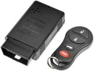 dorman 13776 keyless entry remote 4 button compatible with select chrysler / dodge / jeep models (oe fix)