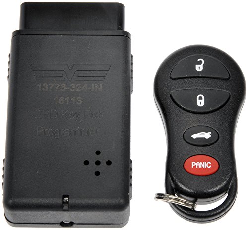 Dorman 13776 Keyless Entry Remote 4 Button Compatible with Select Chrysler / Dodge / Jeep Models (OE FIX)