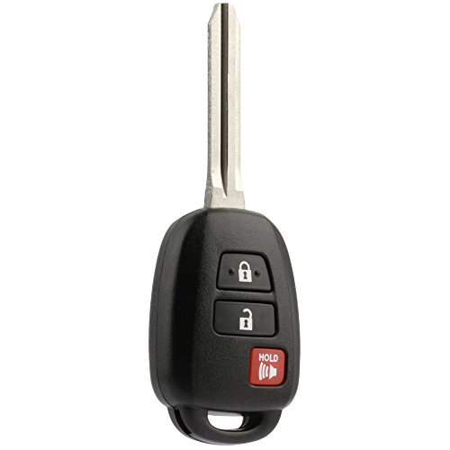 Car Key Fob Keyless Entry Remote fits Toyota 2012 2013 2014 2015 2016 Prius (HYQ12BDM, 1551A-12BDM, 89070-52F60)