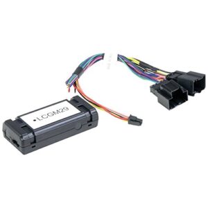 pac lcgm29 radio replacement interface for select non-amplified 29-bit lan gm vehicles,black,5.00″ x 12.00″ x 1.00″