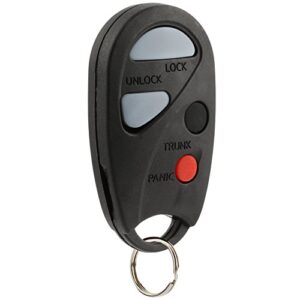 car key fob keyless entry remote fits 2000 2001 2002 2003 2004 nissan sentra (nhvbu427)