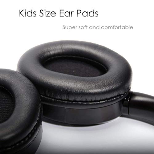 CarThree IR Headphones 2 Channel Kids Wireless Headphones with Travelling Bag for Universal Rear Entertainment System Kids Headphones for in Car TV Video Audio Listening