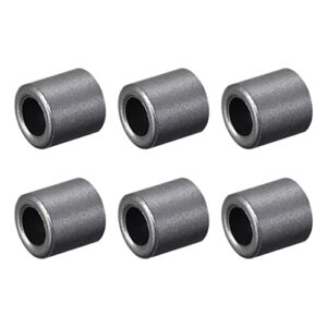 meccanixity ferrite cores ring rfi emi noise suppression filter 3x5x5mm(idxodxh) for power transmission, audio video cable pack of 50