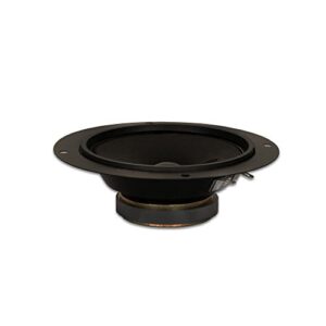 goldwood 80 watt mid speaker 5.25″ midrange speaker black (gm-35)