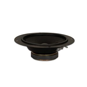 Goldwood 80 Watt Mid Speaker 5.25" Midrange Speaker Black (GM-35)