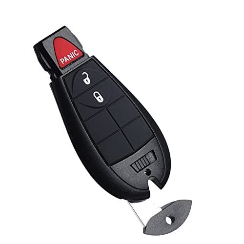 Key Fob FOBIK Replacement Fits for Dodge Ram 1500 2500 3500 2009 2010 2011 2012 Journey Challenger Grand Caravan Chrysler Town and Country Jeep Grand Cherokee Commander Keyless Entry Remote Control