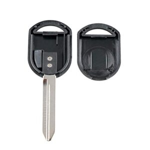 TAIME Keyless Entry Car Key Fob Replacement for Ford, Lincoln, Mercury, Mazda F150 F250 F350 Escape Expedition Explorer Ranger Set of 2