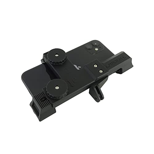 STUNTMAN Chest Mount for Smartphones - Compatible with iPhone, Samsung, Motorola, LG, Sony and Other Smartphones