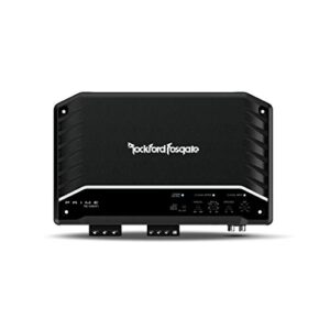 Rockford Fosgate R2-1200X1 Prime Series 1200 Watt Mono Subwoofer Amplifier (Renewed)