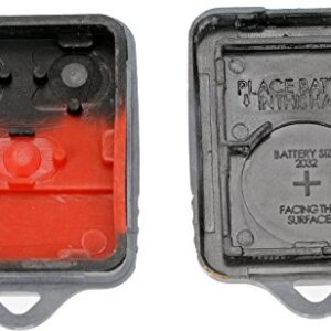 Dorman 13625GYC Keyless Entry Transmitter Cover Compatible with Select Models, Gray Digital Camouflage