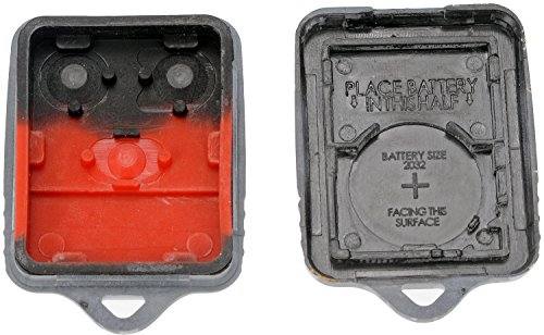 Dorman 13625GYC Keyless Entry Transmitter Cover Compatible with Select Models, Gray Digital Camouflage