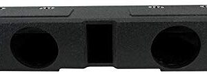 Rockville Quad 8" Sub Box for 2009-2020 Ford F150 Super Crew+2017-2020 F250/350